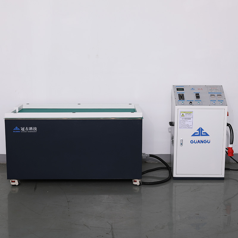 What are the advantages of translational magnetic polishing machine-SpainGUANGU Magnetic polishing machine